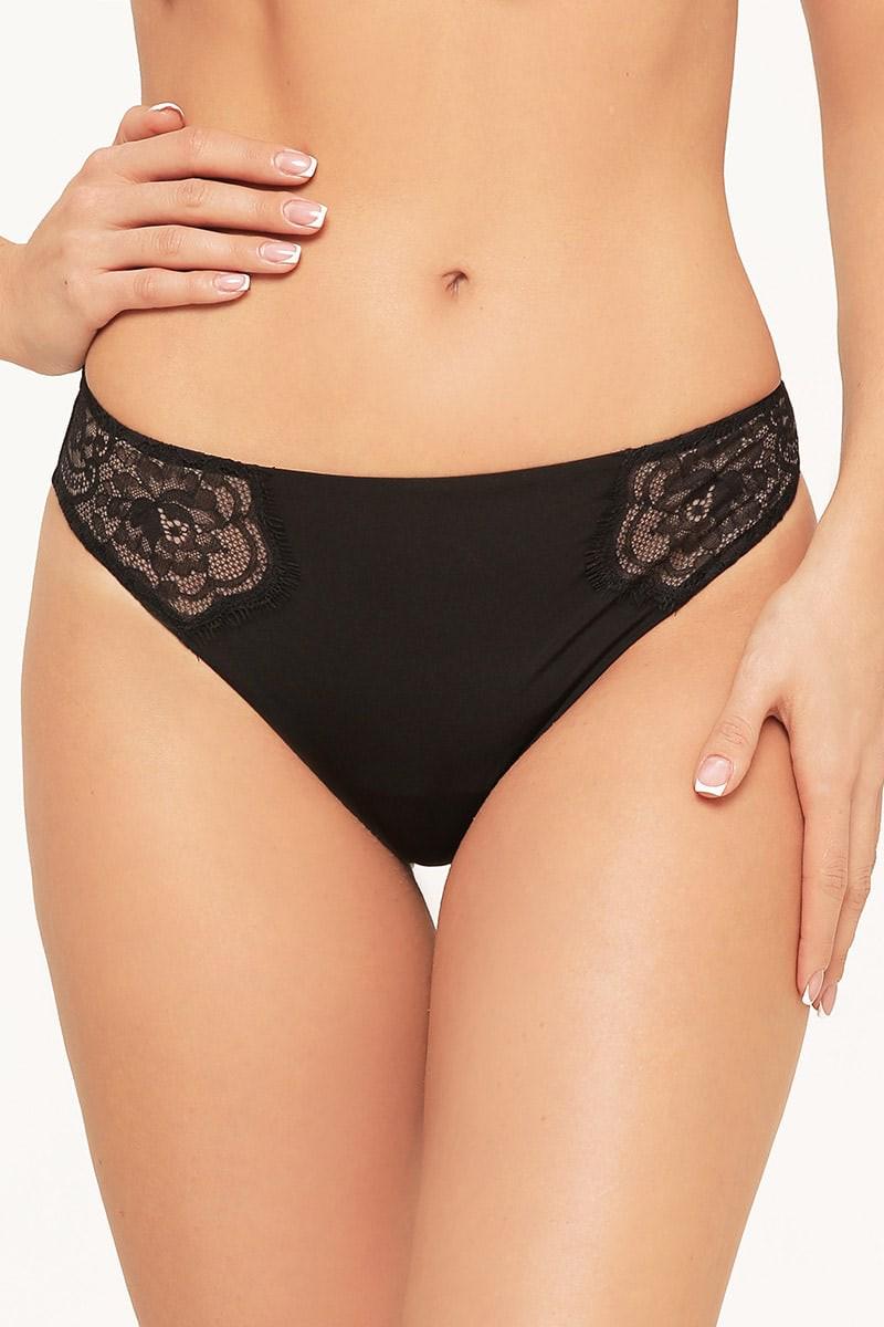Трусики стринг Anabel Arto р. 2/S Черный (64390) Трусики стринг Anabel Arto р. 2/S Черный (64390)