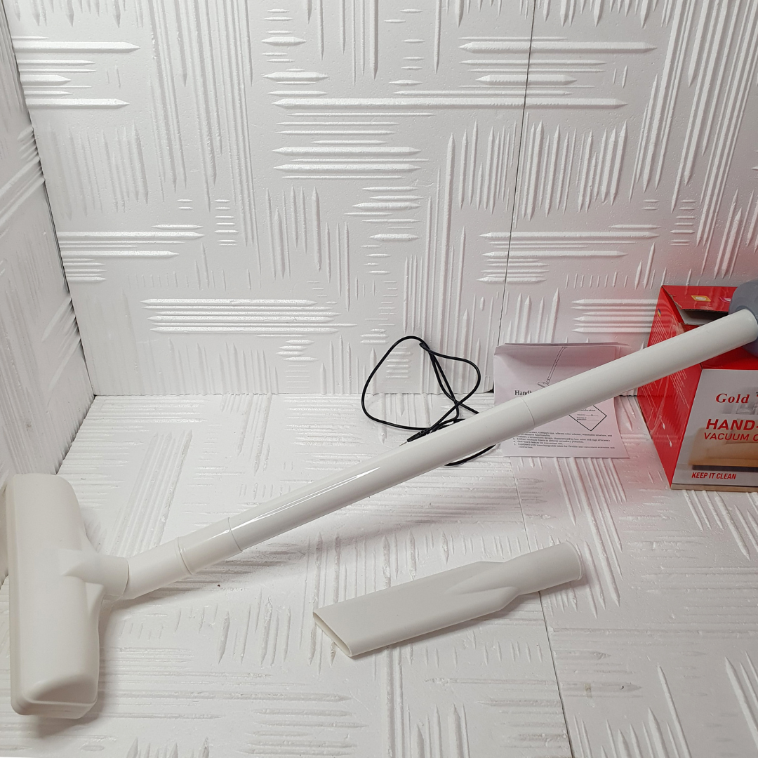 Пылесос вертикальный аккумуляторный Gold Diamond с HEPA-фильтром 2200 Вт (JT101-D1) - фото 13