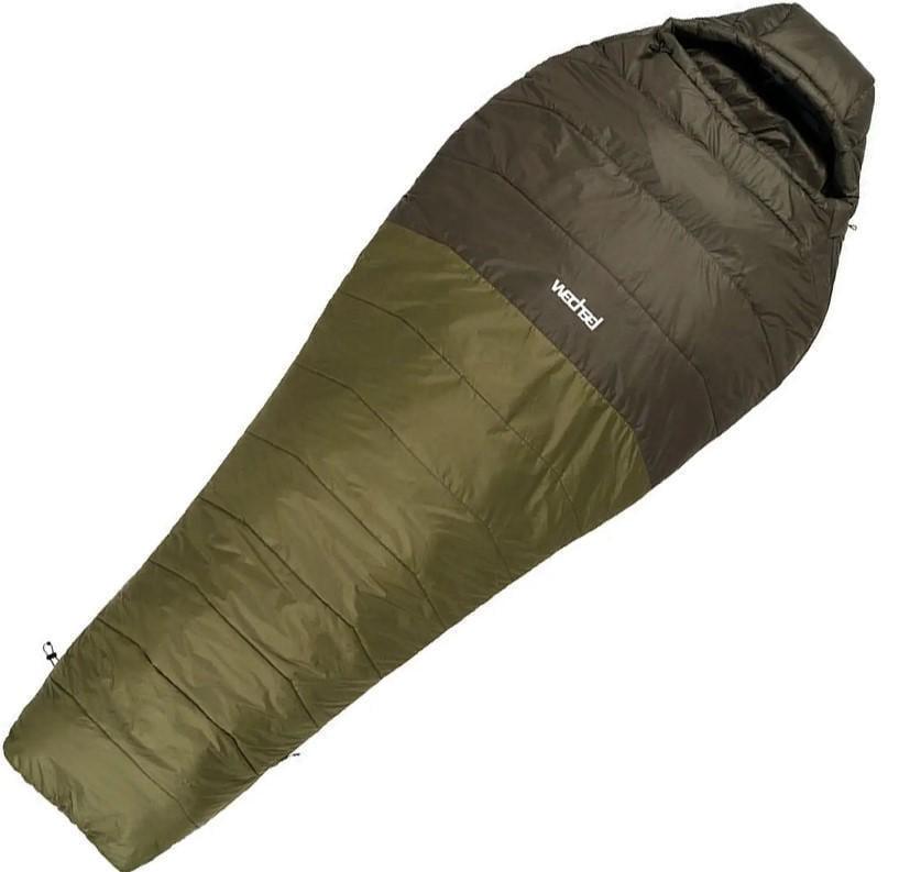 Спальний мішок Wechsel Mudds Autumn 0° M TL Left Olive/Mud Green (232050)