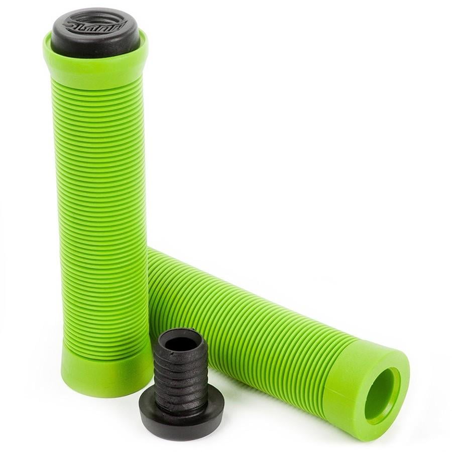 Ручки руля для самокатов Sla мм Pro Bar Grips Green (SL583-GR)