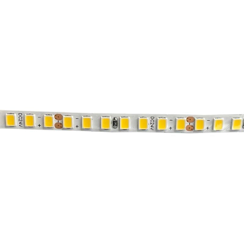 Премиум LED лента 24V 5,5W 4000K 196led нейтральный CRI 90plus 5 мм без клеевого слоя