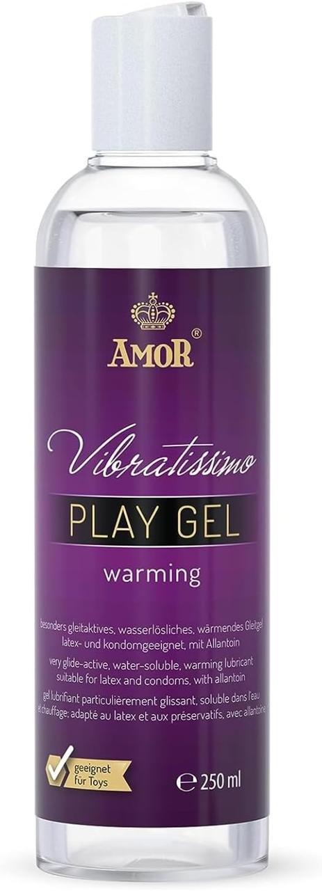 Лубрикант согревающий Vibratissimo Play Gel Warming 250 мл (2735376379)