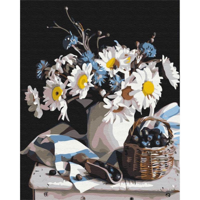 Картина по номерам Brushme Полевой урожай 40х50 см (BS51904) Картина по номерам Brushme Полевой урожай 40х50 см (BS51904)