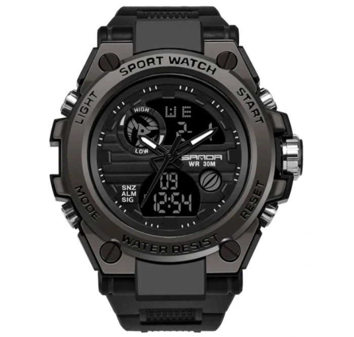 Годинник чоловічий спортивний водостійкий тактичний Sanda Tattoo (18214)