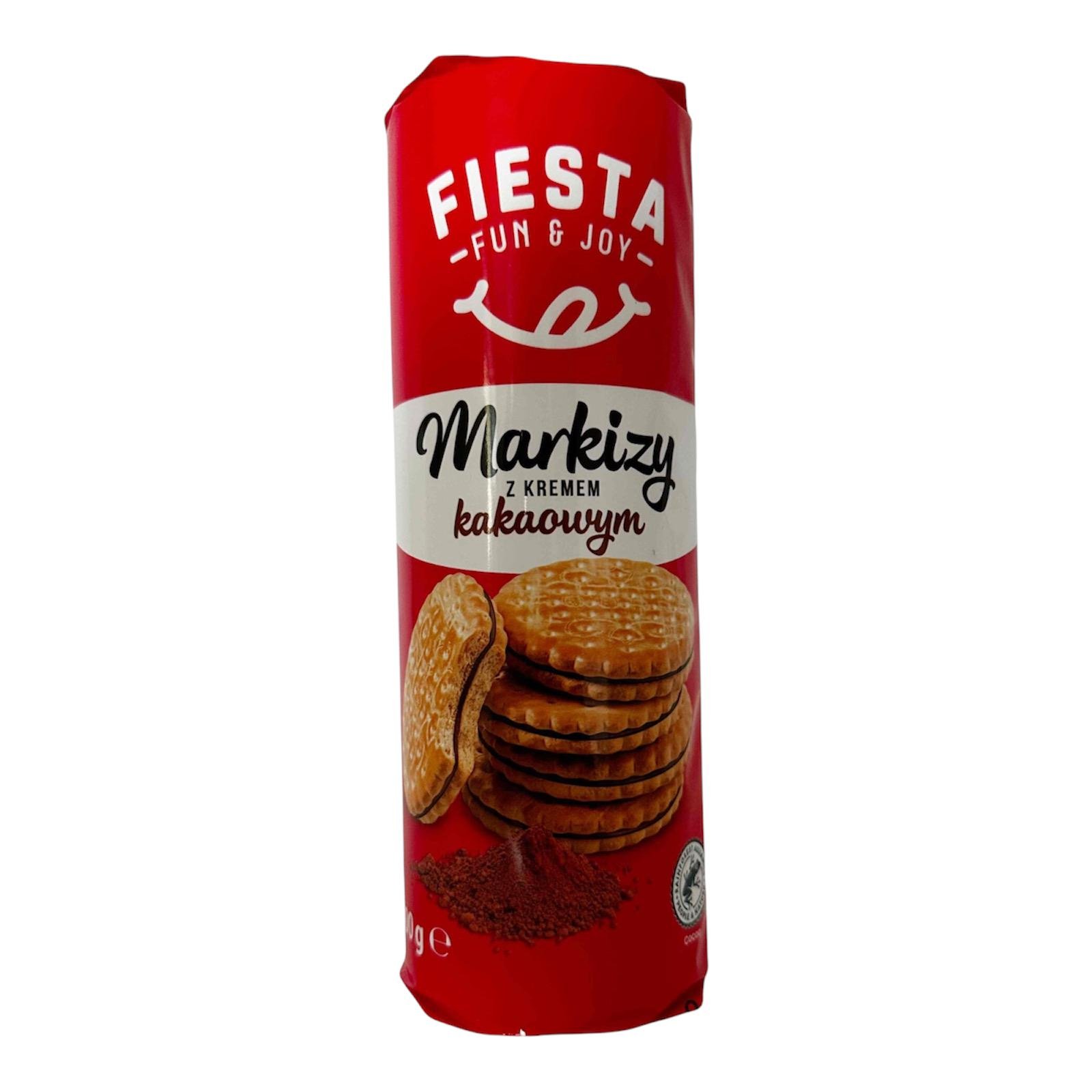 Печенье Fiesta Markizy z kremem kakaowym 300 г (6978)