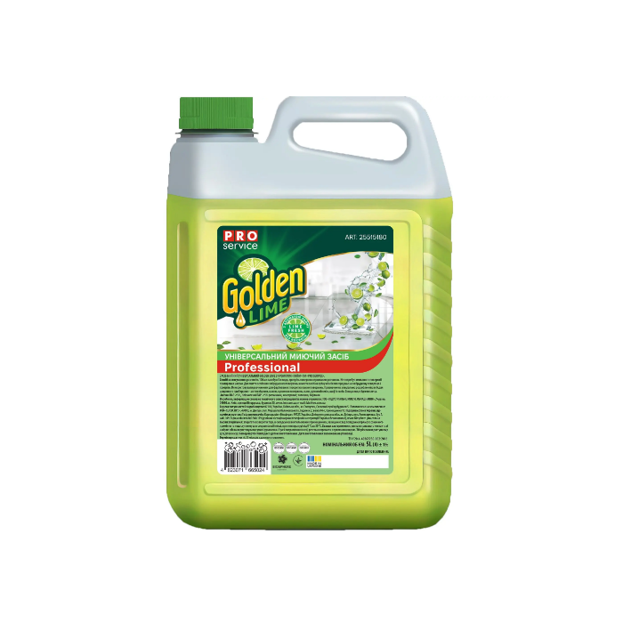 Засіб для підлоги Golden Lime Лайм універсал 5 л (49829) Засіб для підлоги Golden Lime Лайм універсал 5 л (49829)