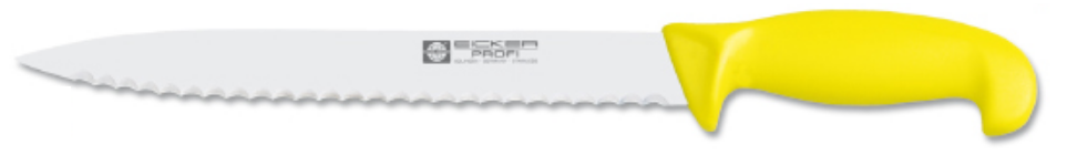 Нож для стейка Eicker зубчатый 260 мм Желтый (2752326)