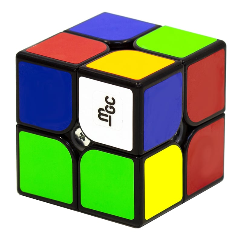 Кубик Рубика 2х2 YJ MoYu MGC Magnetic Черный