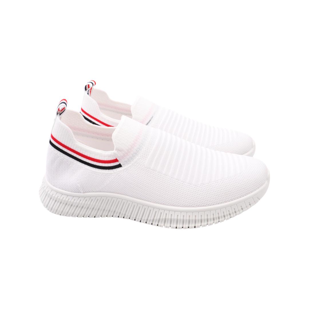 Туфли женские Gelsomino из текстиля р. 38 Белый (235-22LTS)