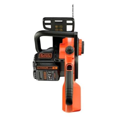 Пила цепная аккумуляторная Black+Decker Li-ion 18 В GKC1825L20 для дачи АКБ (GKC1825L20) - фото 4