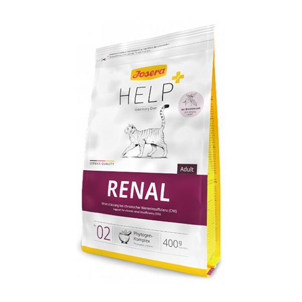 Корм для кошек Josera Help Renal Cat 400 г (50011648)