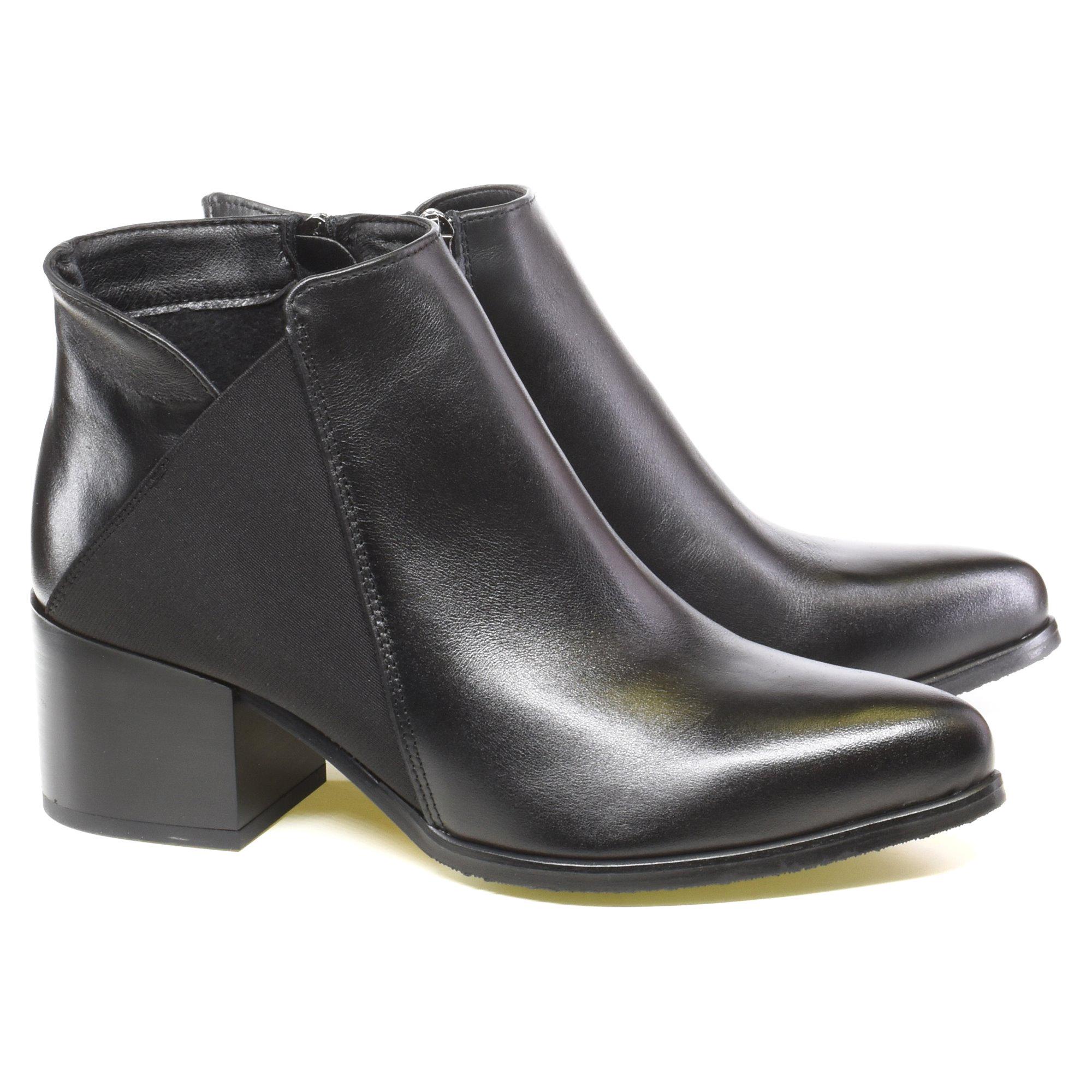 Ботинки осенние женские Gamis р. 38 Черный (056081-38) - фото 4