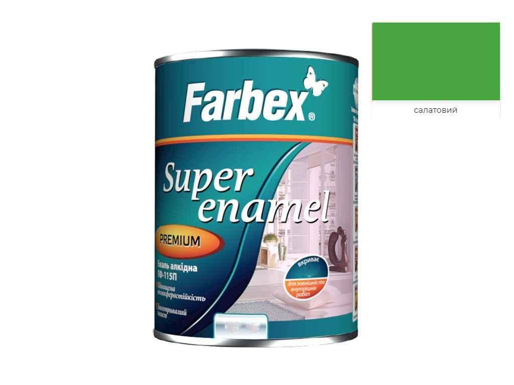 Эмаль алкидная ПФ-115П Farbex 2,8 кг Салатовый (483791)