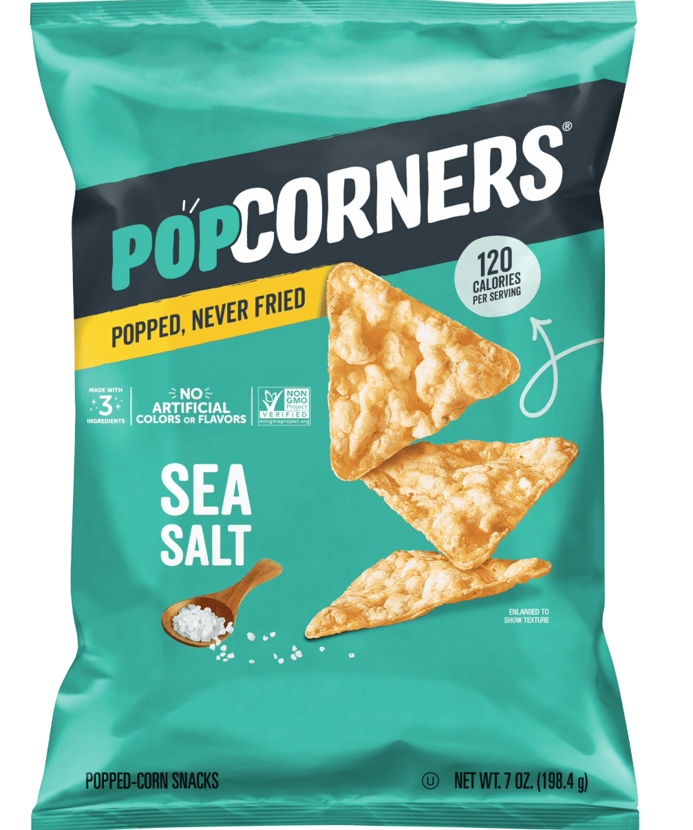 Чипсы PopCorners Sea Salt Flavored Chips 198,4 г (2914826501) Чипсы PopCorners Sea Salt Flavored Chips 198,4 г (2914826501)