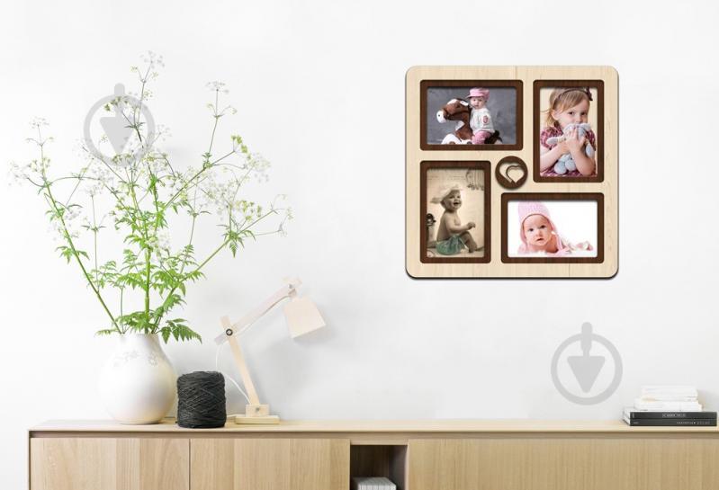 Фоторамка Декор Карпаты 33x33 см (H4-041Bs)
