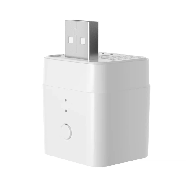 Адаптер с функцией реле SONOFF ZBMicro USB Smart Adapter White - фото 5 Адаптер с функцией реле SONOFF ZBMicro USB Smart Adapter White - фото 5