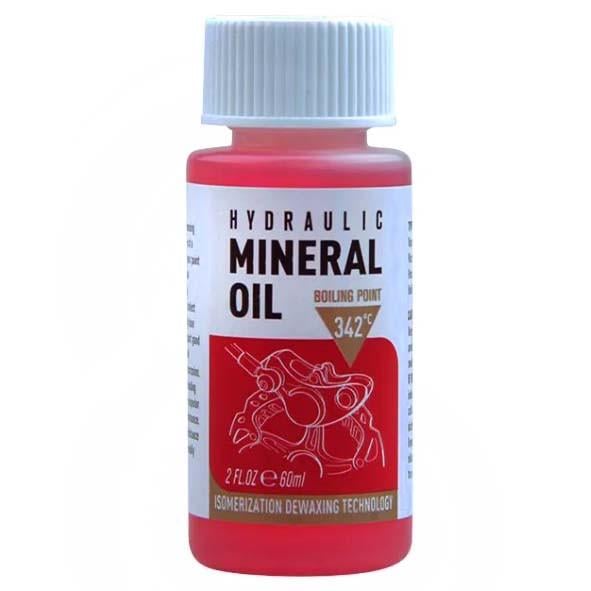 Тормозная жидкость минеральное масло для гидравлических тормозов NFOX 60 мл (2018889971)