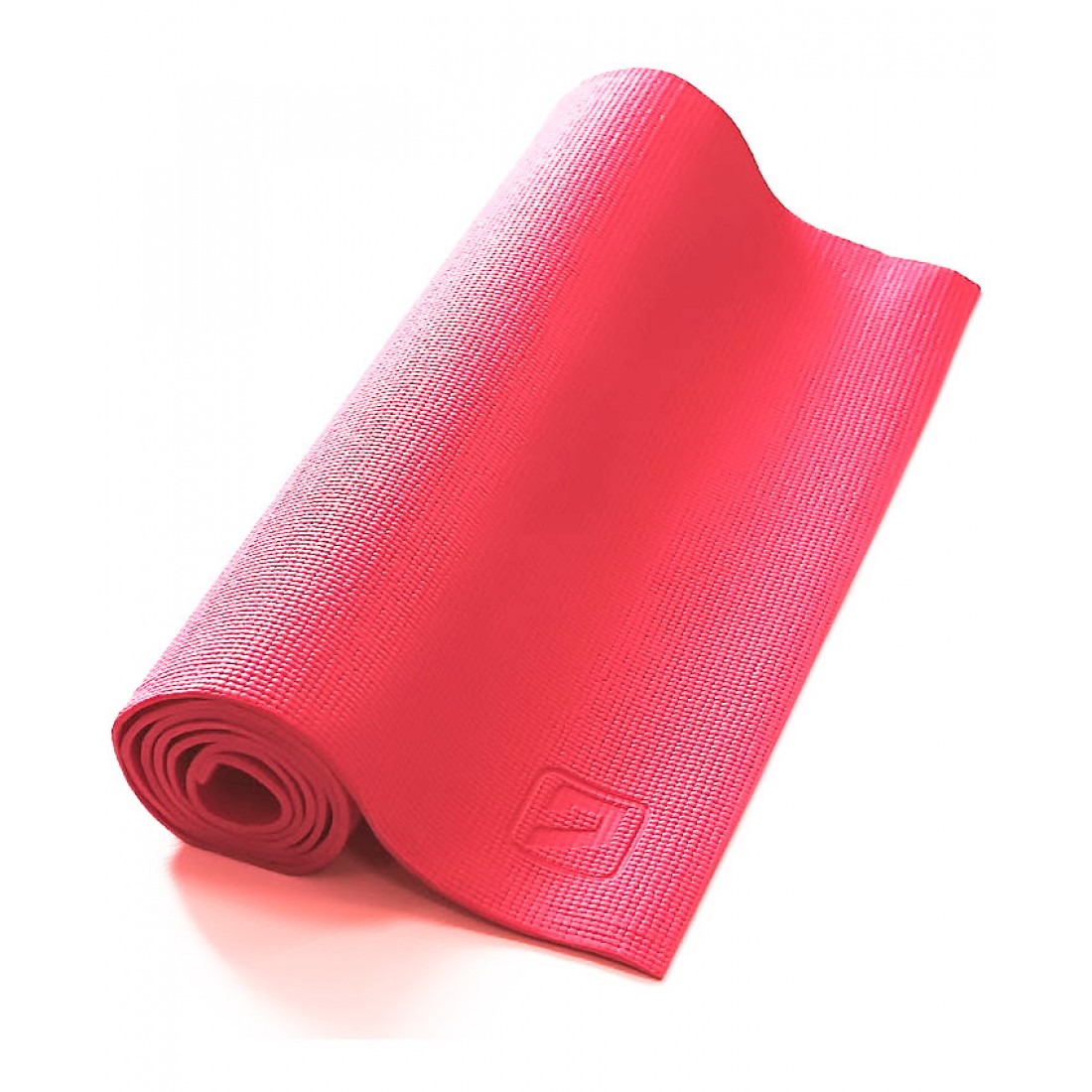 Килимок для йоги LiveUp PVC YOGA MAT Кораловий (LS3231-04p)