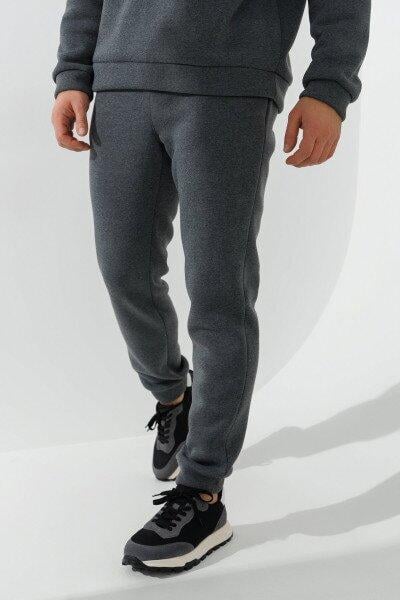 Штани з кишенями 3-х нитка M Антрацит (32143180)