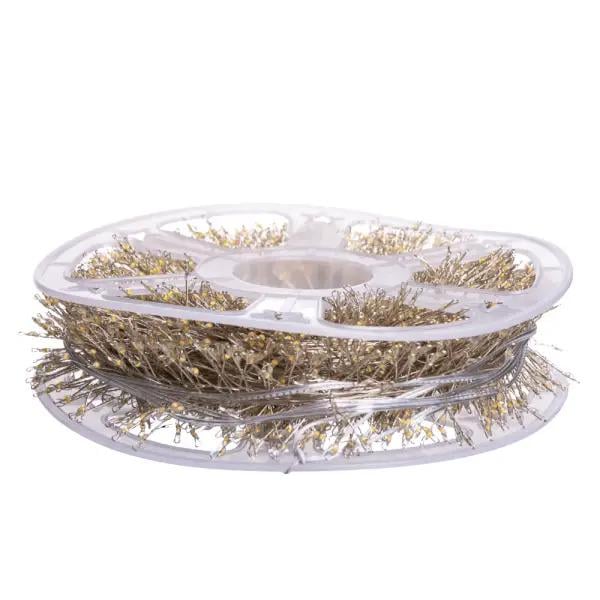 Гирлянда-нить Роса Хвойная лапа 3000 LED 100 м Белая нить/Разноцветный свет (D3000L100MWML) - фото 2 Гирлянда-нить Роса Хвойная лапа 3000 LED 100 м Белая нить/Разноцветный свет (D3000L100MWML) - фото 2