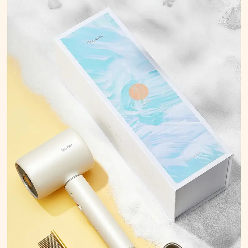 Фен ShowSee Hair Dryer VC200-W 1800W White - фото 5 Фен ShowSee Hair Dryer VC200-W 1800W White - фото 5