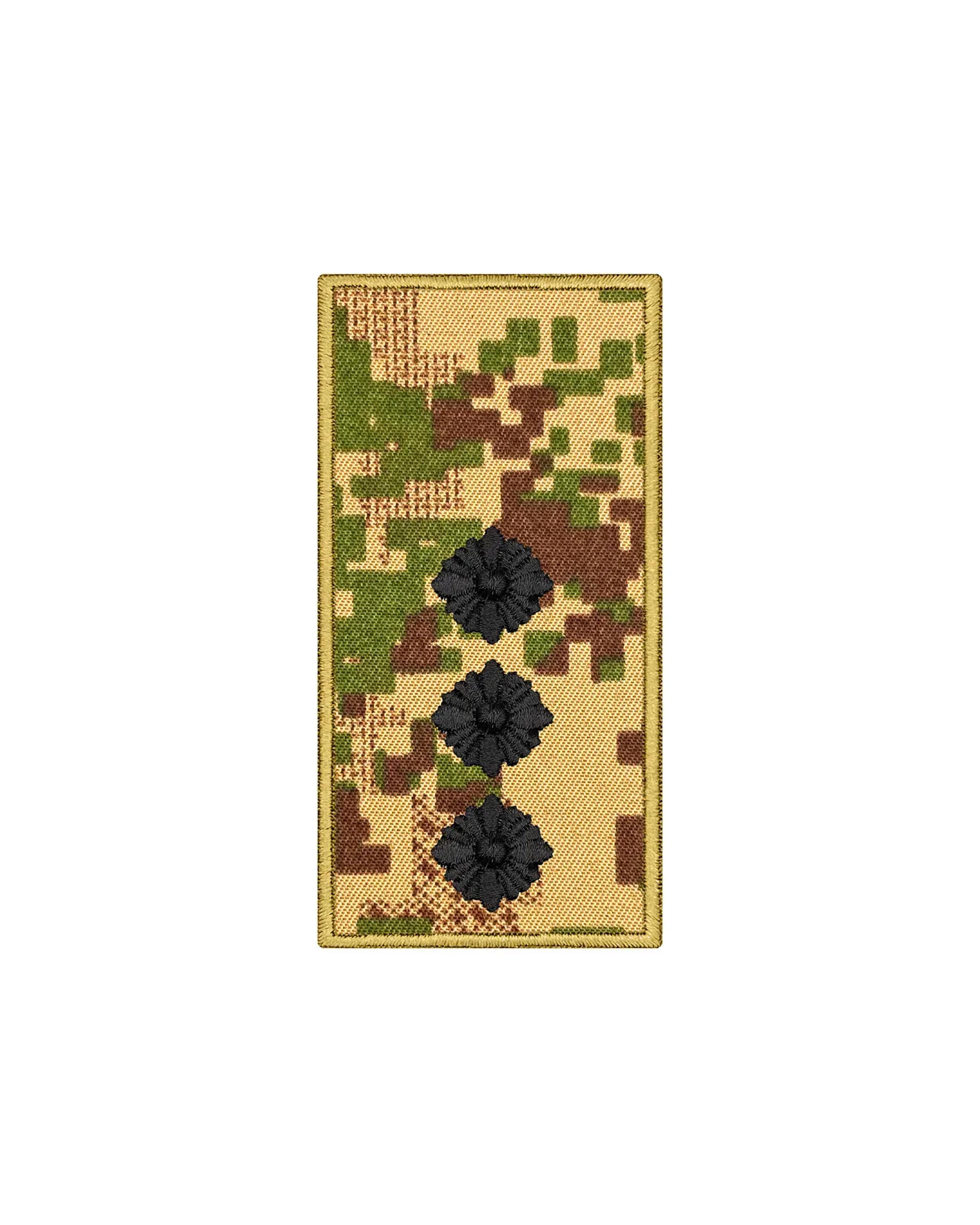 Погон Старший лейтенант НГУ 10х5 см Хижак (POG.NGU-12.1)