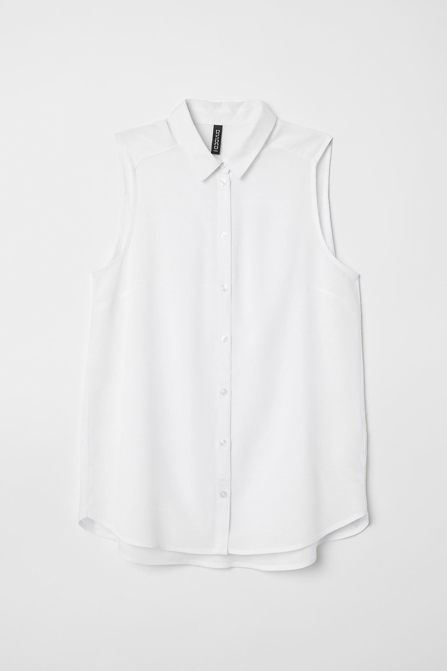 Блуза H&M р. 36 Белый (22075854408)