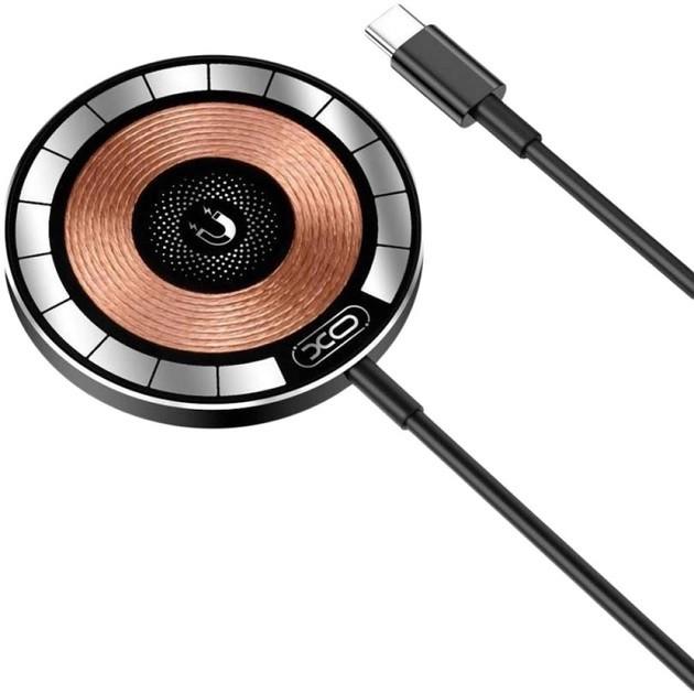 Зарядний пристрій бездротовий Xo CX013 Magnetic 3А/15W (209-00151)