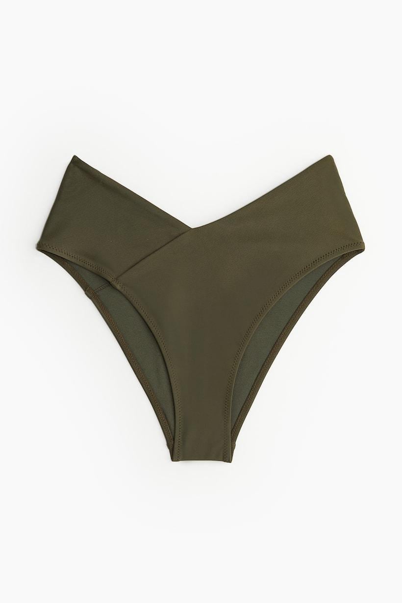 Купальные трусики H&M 1219459АВ г. 44 Хаки