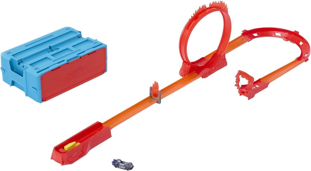 Трек Hot Wheels Огненные трюки (2070689929)