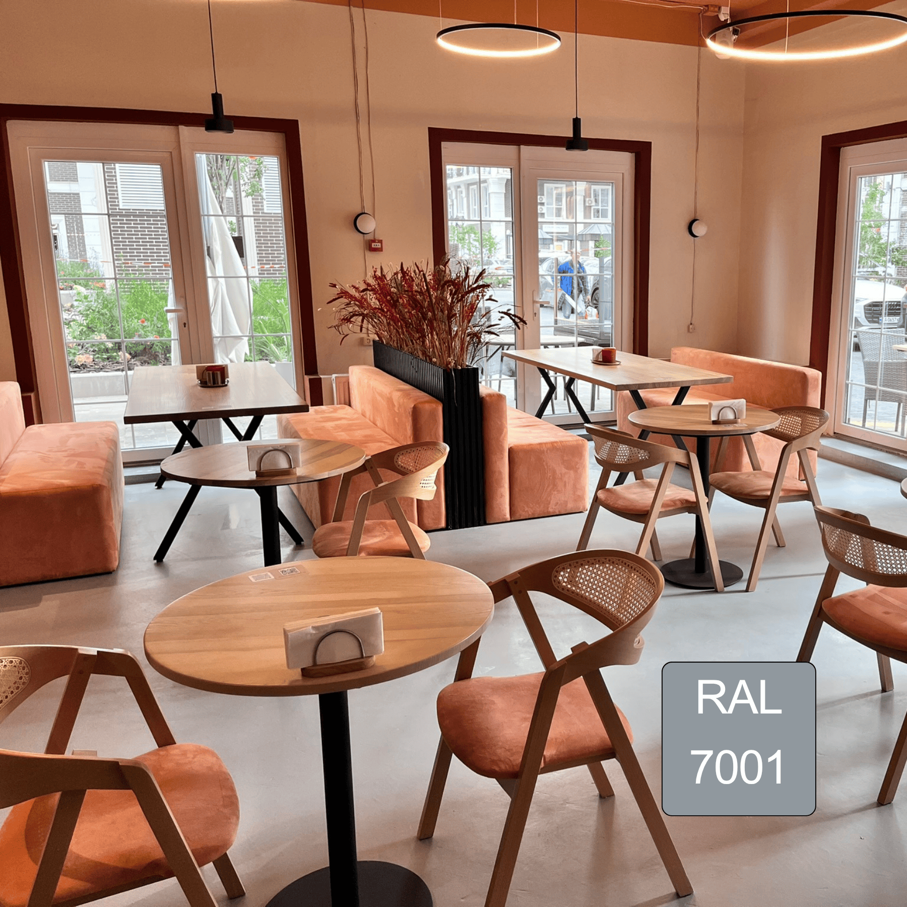 Фарба епоксидна на водній основі Teknobond 620 5 кг Світло-сірий RAL 7001 (TB62070015) - фото 2 Фарба епоксидна на водній основі Teknobond 620 5 кг Світло-сірий RAL 7001 (TB62070015) - фото 2