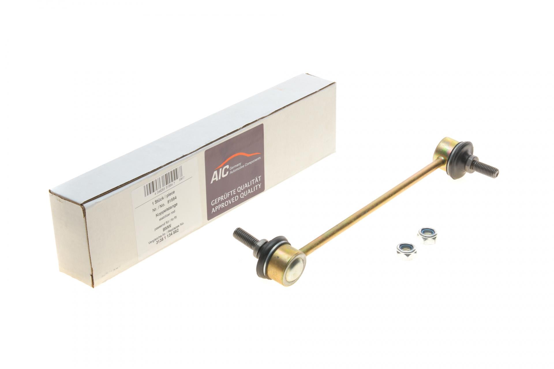 Тяга стабилизатора переднего Aic BMW 3 E36/5 E28 E34/6 E24/7 E32/8 E31 -99 (51554)