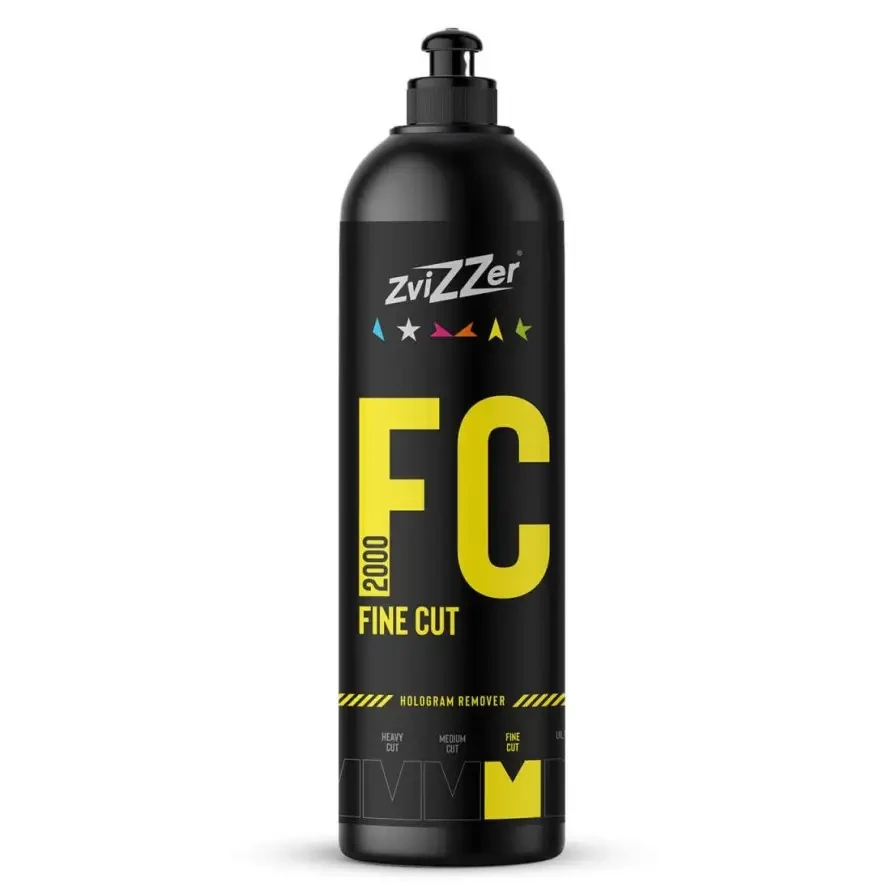 Полироль ZviZZer FC 2000 Fine Cut мелкозернистая-антиголограмная 750 мл