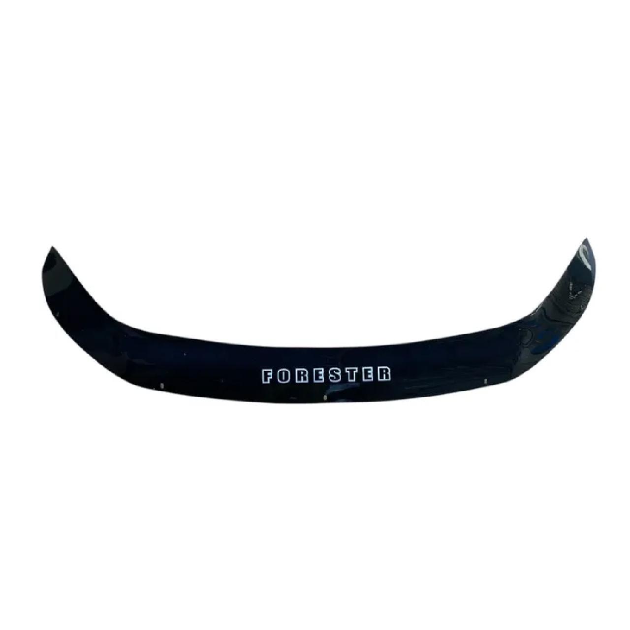 Дефлектор капота на Subaru Forester SH 2008-2012 (24432711) Дефлектор капота на Subaru Forester SH 2008-2012 (24432711)