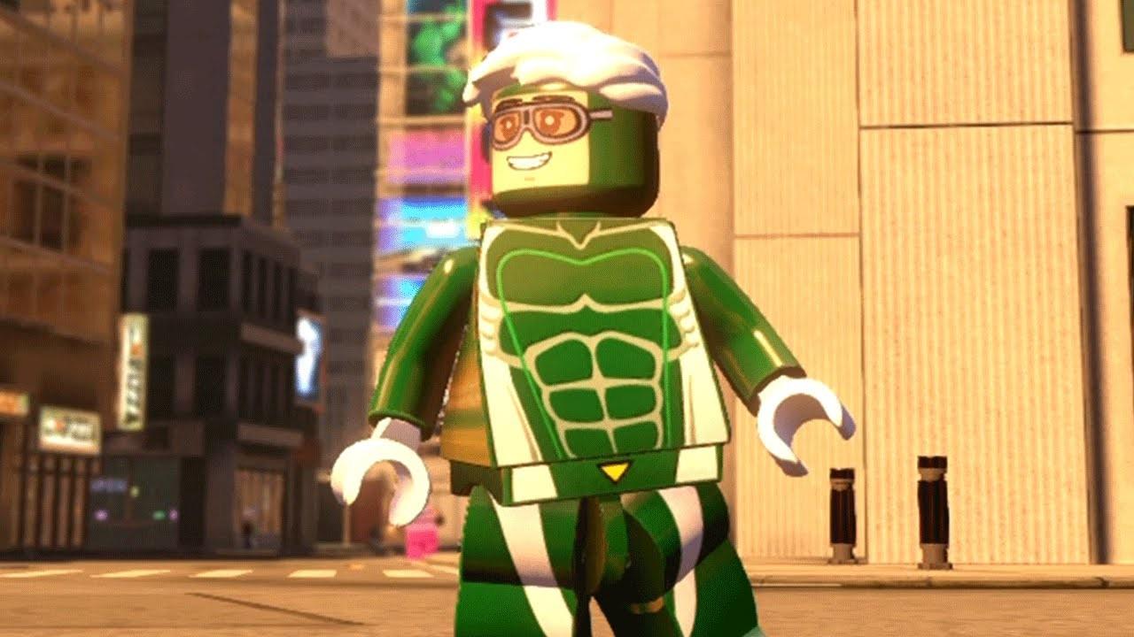 Гра LEGO Marvel Avengers для PS4 Blu-ray (0121) - фото 8