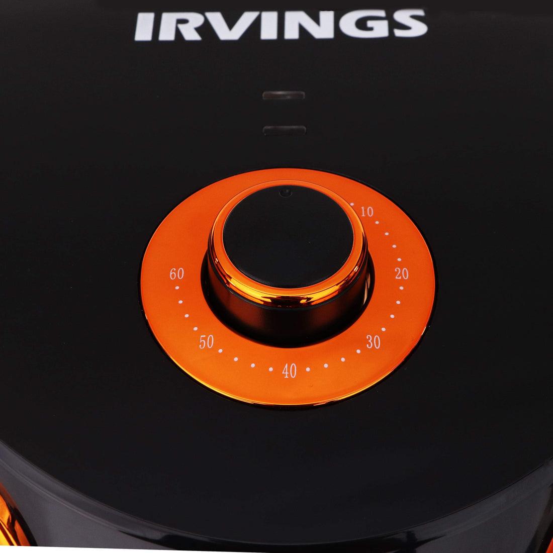 Аэрофритюрница Irvings IAREM5501 7 л 2000W Black - фото 2