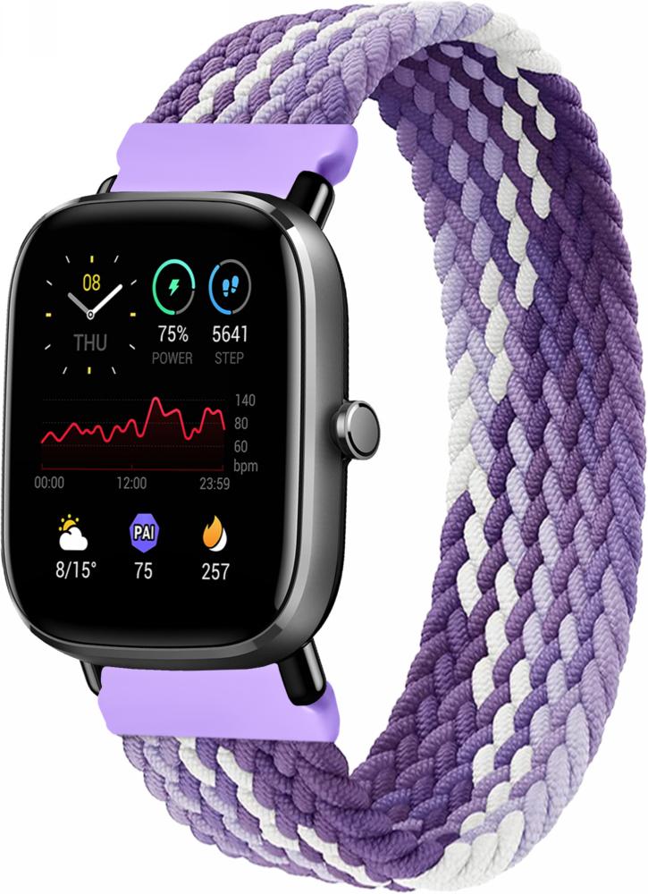 Ремешок Solo Loop Multi для Amazfit GTS 2 mini (135 мм) Violet (25179-2F)