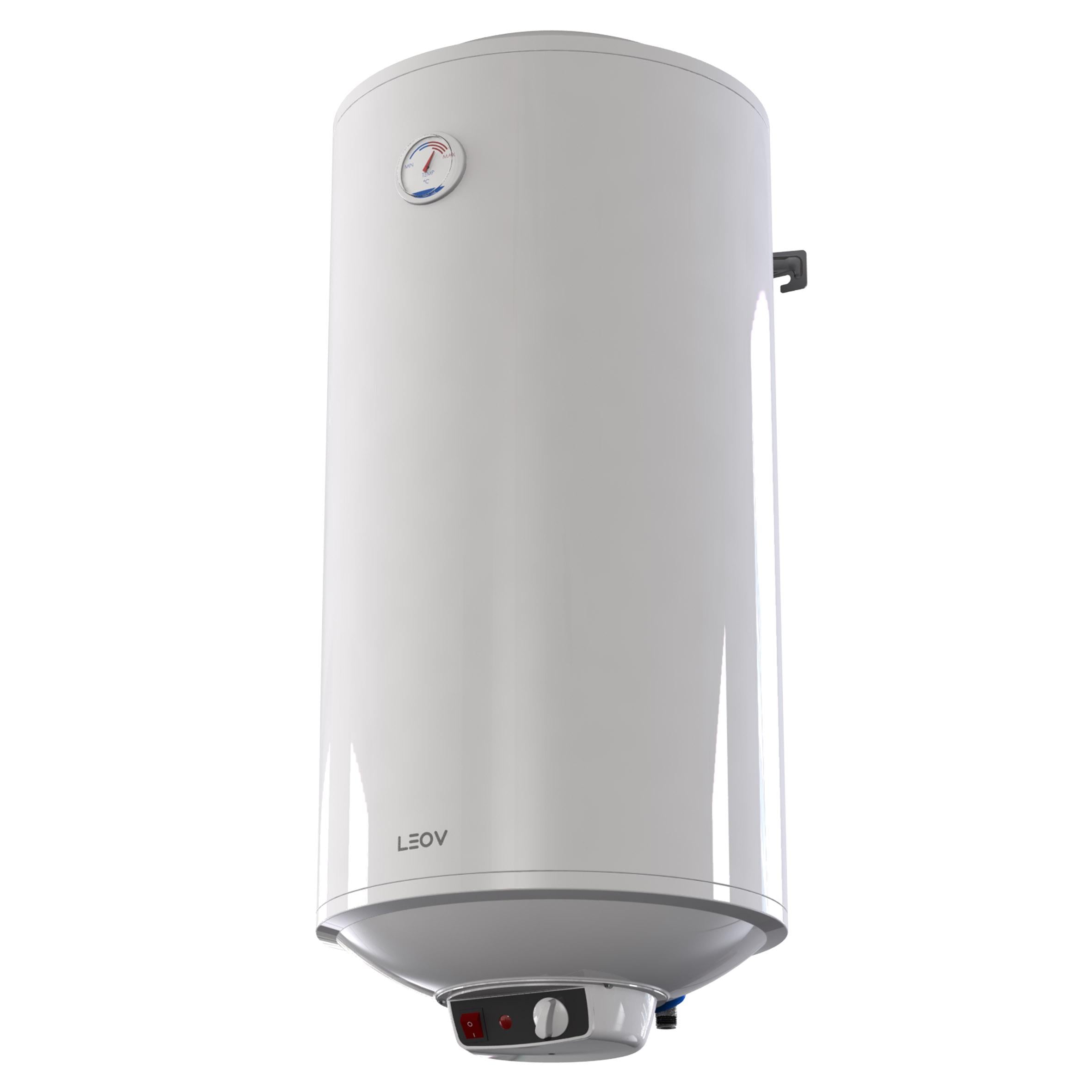 Бойлер електричний LEOV EL 100 l вертикальний мокрий 2 кВт 100 л (000019705)