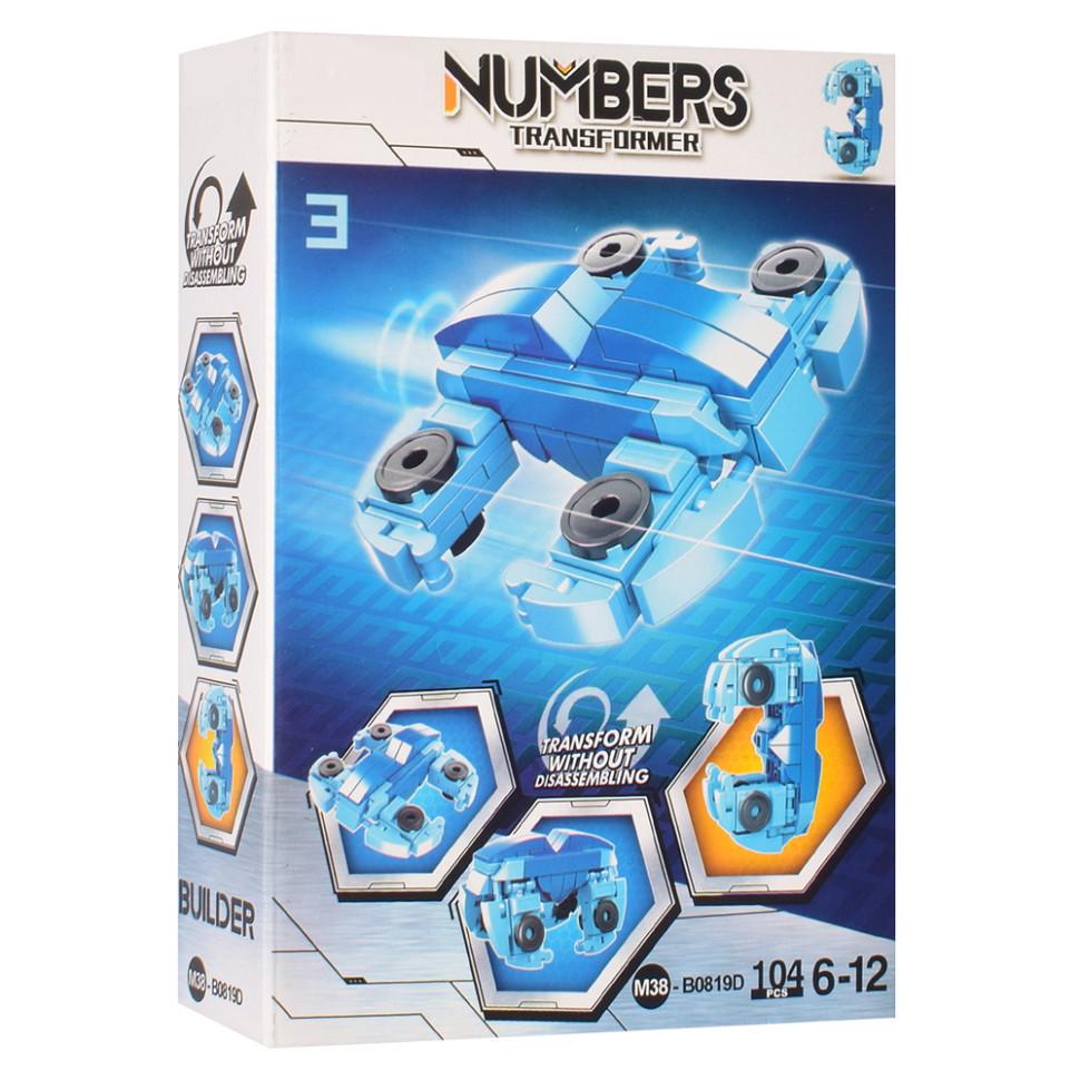 Конструктор Bambi M38-B0819A 2в1 86-110 деталей (RLT27175s35866)