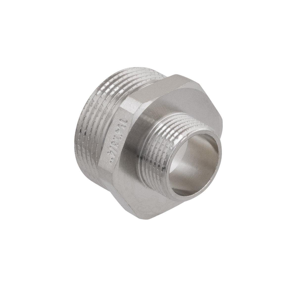 Ниппель Raftec PN40 НН 1 1/4"x3/4" (SW-56613)