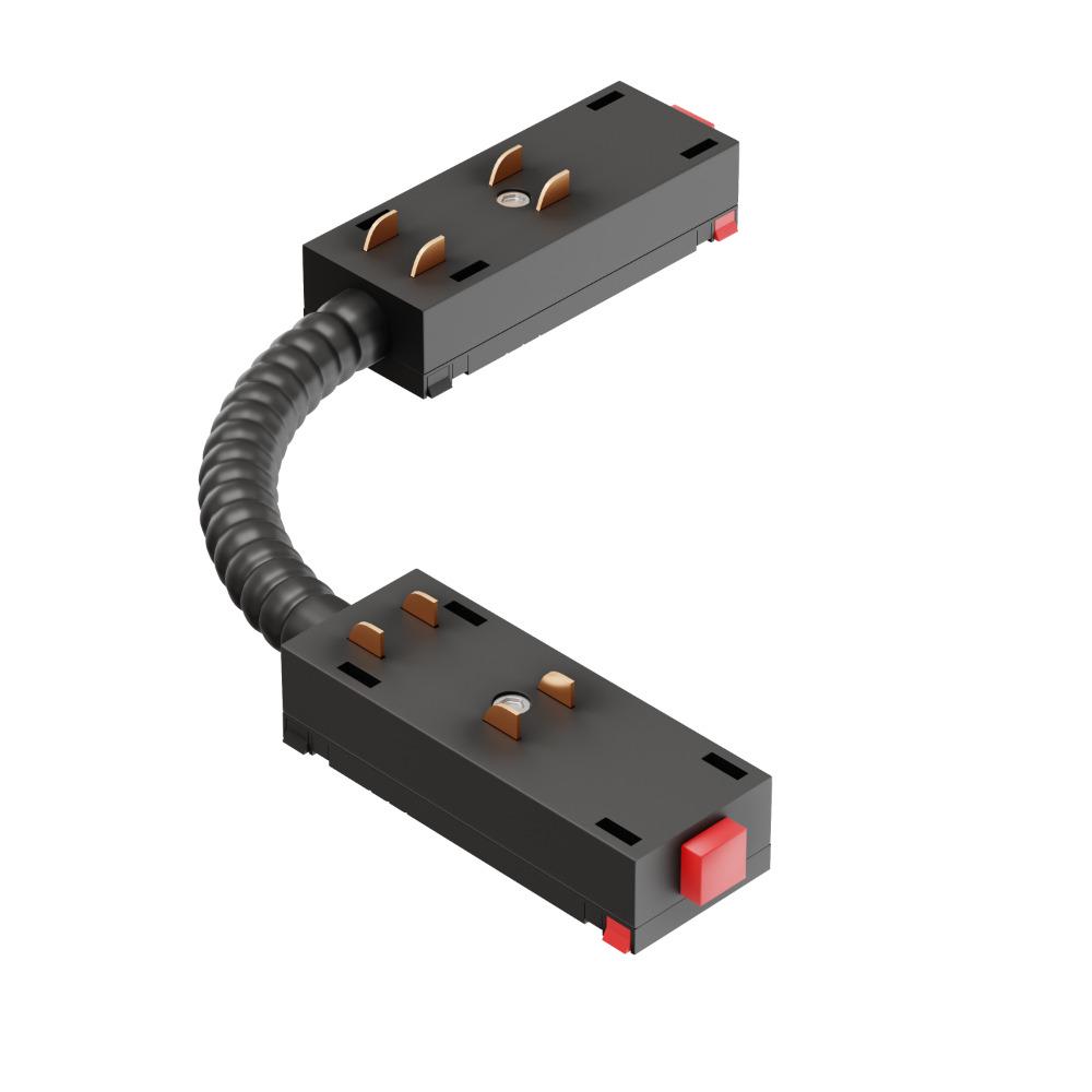 Коннектор угловой Prolum для магнитной трековой системы М25 220V (29505865) Коннектор угловой Prolum для магнитной трековой системы М25 220V (29505865)