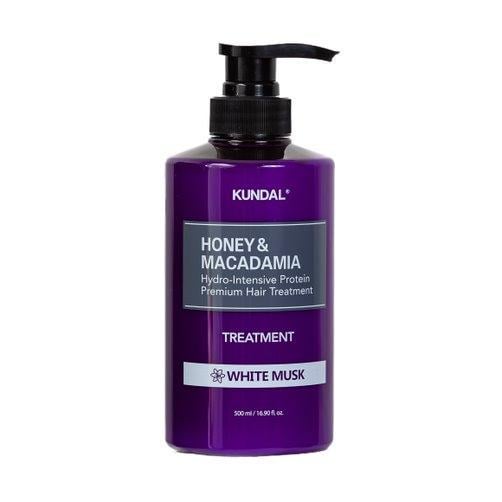 Кондиціонер для волосся Kundal Honey&Macadamia Protein Hair Treatment White Musk 500 мл - фото 1