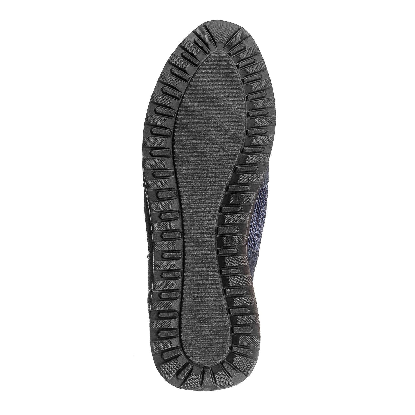 Кроссовки мужские Casual р. 44 Синий (91895225) - фото 5