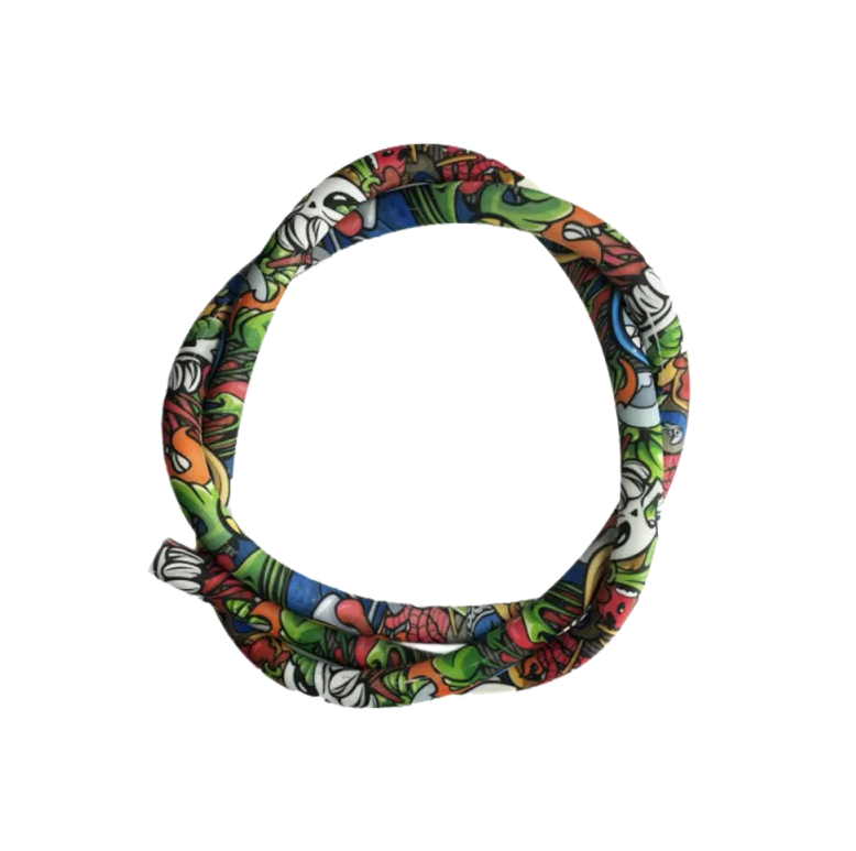 Шланг для кальяна силиконовый Comics (2701111223)