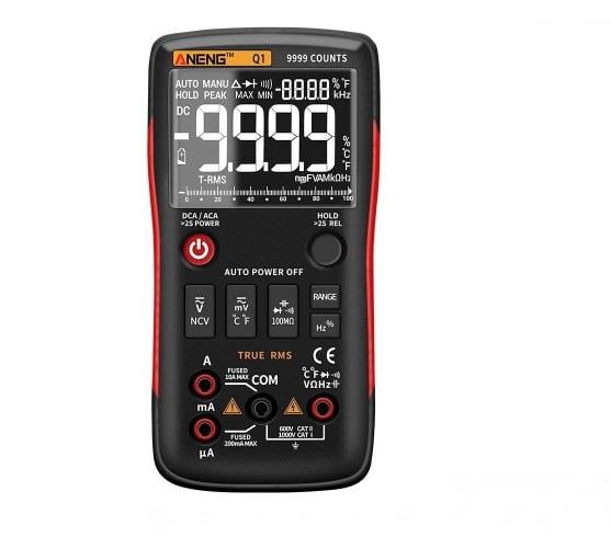 Мультиметр цифровой Aneng Q1