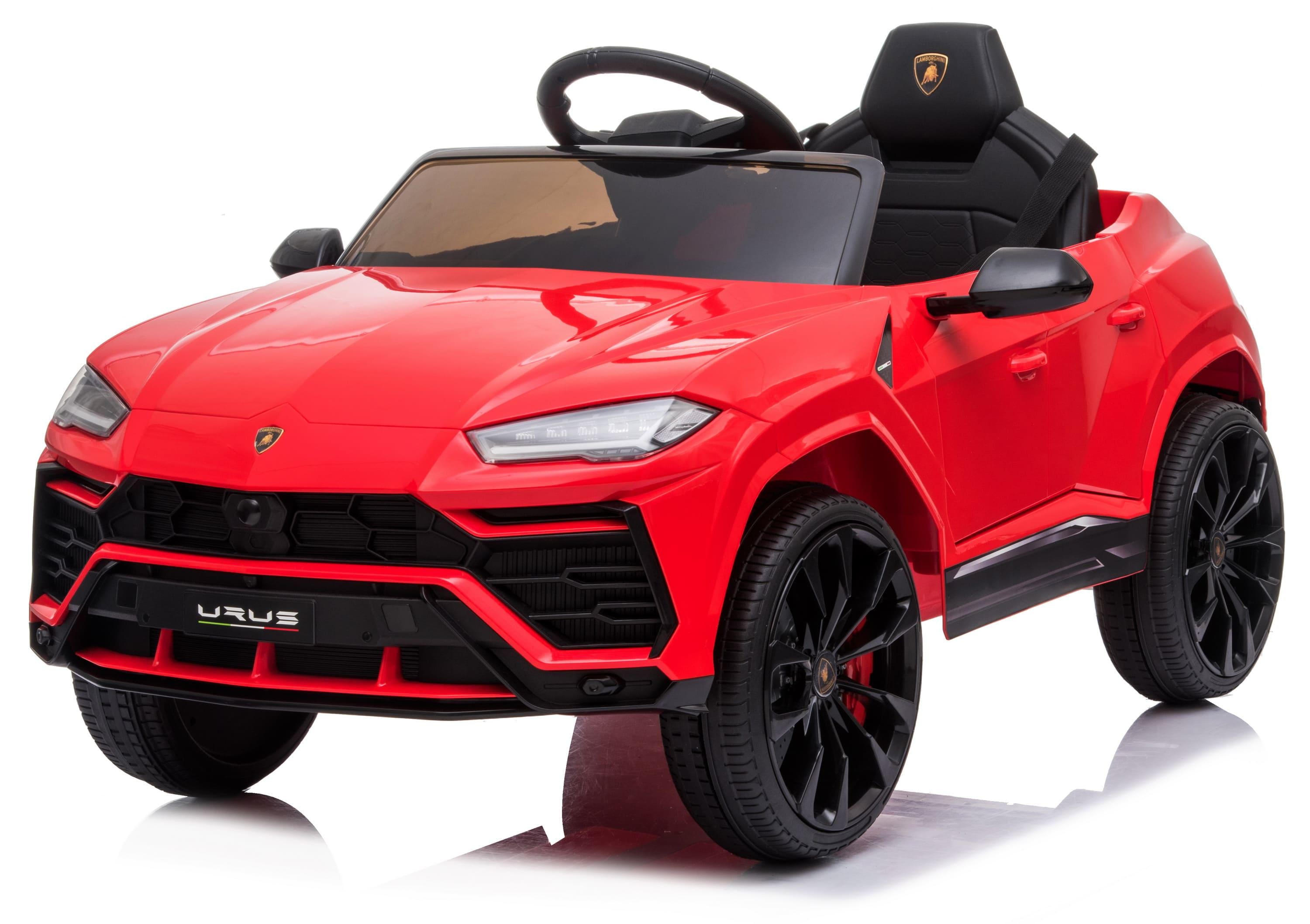 Детский электромобиль Lamborghini Urus лицензия Красный (10022)