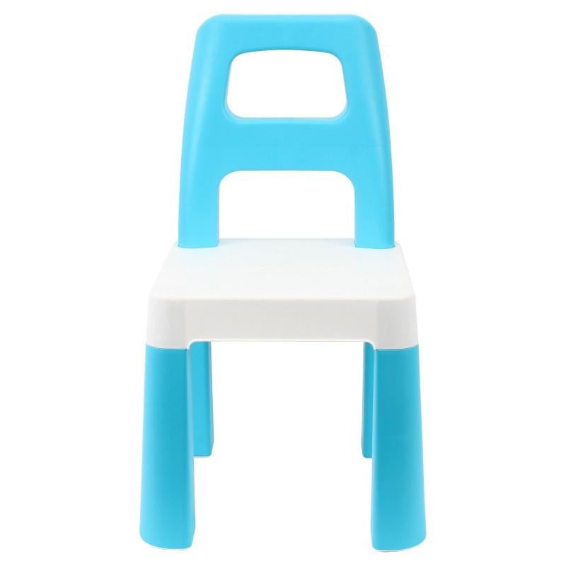 Дитячий стілець ТехноК Kids Chair до 75 кг Блакитний