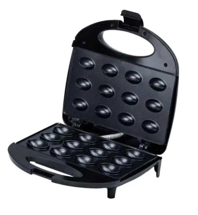 Электроорешница Luma Bella LB58006 с антипригарным покрытием 800W Электроорешница Luma Bella LB58006 с антипригарным покрытием 800W