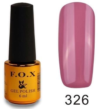 Гель-лак F.O.X PIGMENT №326 6 мл