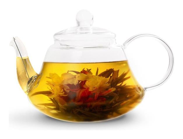 Чайник заварювальний Fissman Lucky-9361 600 мл зі знімним фільтром (FN-9361)